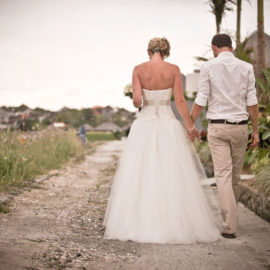 A wedding oasis – Jess and Chris’ Bali wedding