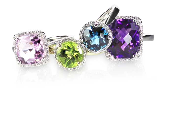 Confidently Wear Your Birthstone On Your Wedding Day