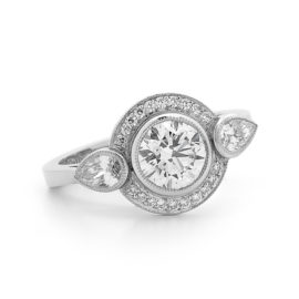 If the ring fits… the ideal engagement ring