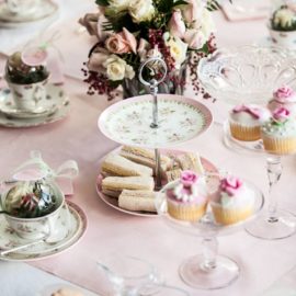 Gorgeous DIY High Tea Real Wedding